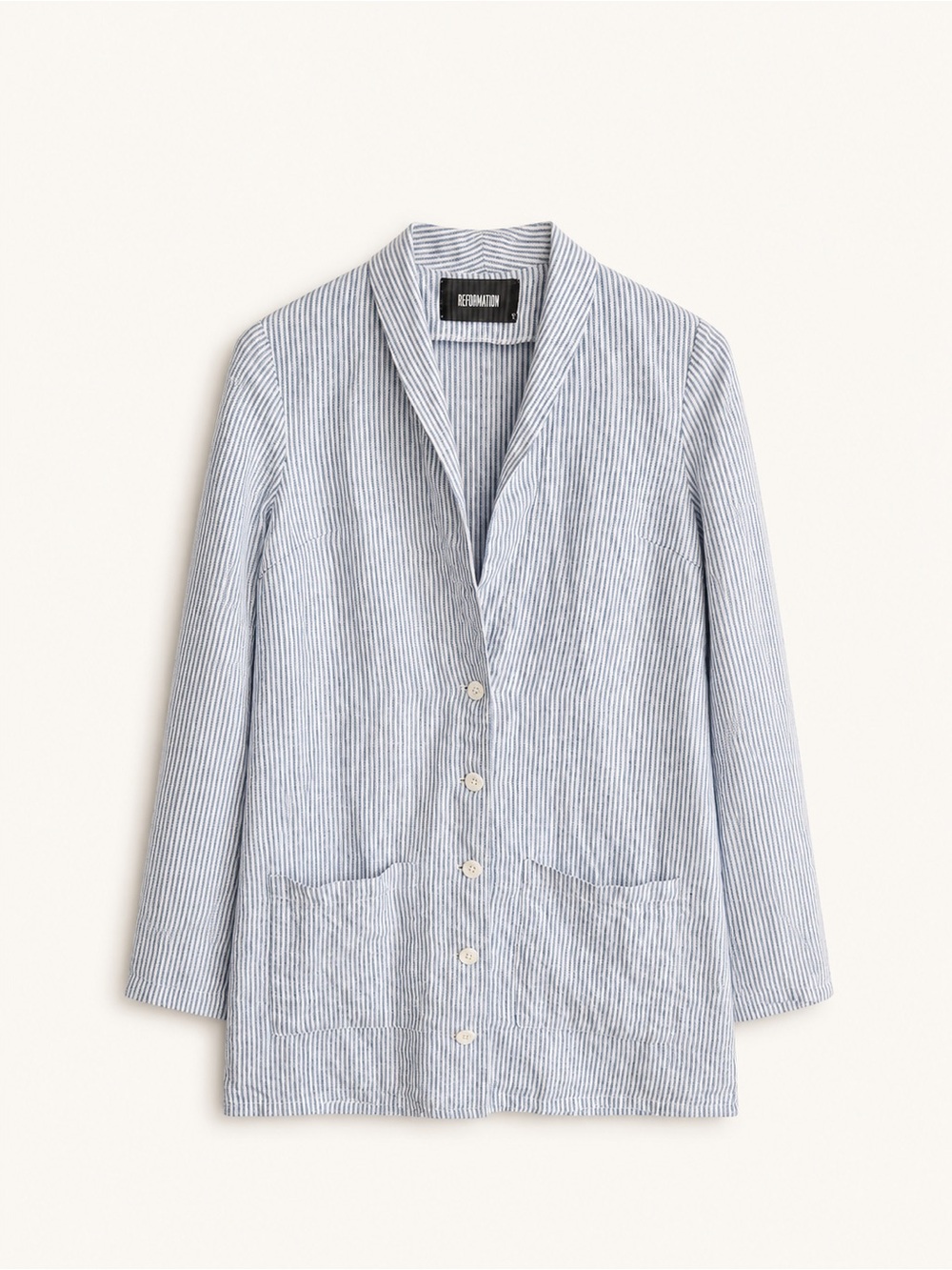 REFORMATION LINEN JACKET